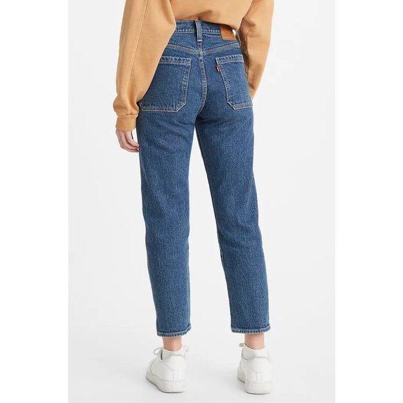 Levi's Wedgie Straight High Waisted Utility Jeans - Picture 9 of 16